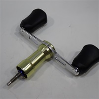 カスタムダブルハンドルゴールド　シマノ用